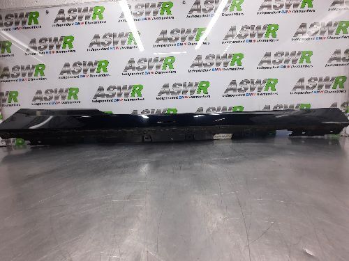 BMW Side Skirt Sill Cover O/S Drivers Right F12 6 SERIES M Sport