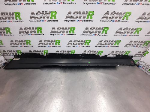 BMW Side Skirt Sill Cover O/S Drivers Right F12 6 SERIES M Sport