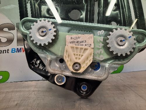 BMW Rear Quarter Window Regulator O/S Drivers F12 6 SERIES Cab