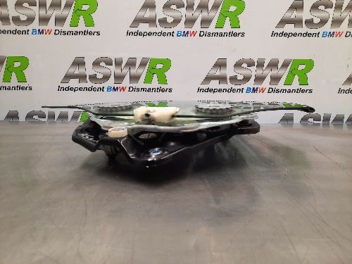 BMW Rear Quarter Window Regulator O/S Drivers F12 6 SERIES Cab