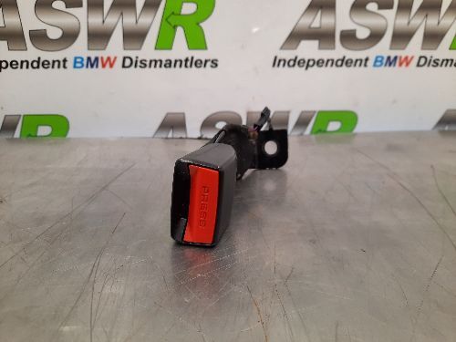 BMW Seat Belt Buckle N/S/R Passenger Rear 1 3 SERIES F20 F30