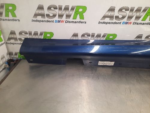 BMW 3 SERIES Side Skirt E90 E91 M Sport Passenger Side N/S