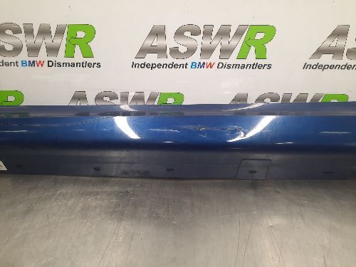 BMW 3 SERIES Side Skirt E90 E91 M Sport Passenger Side N/S