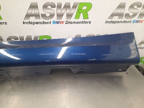 BMW 3 SERIES Side Skirt E90 E91 M Sport Passenger Side N/S
