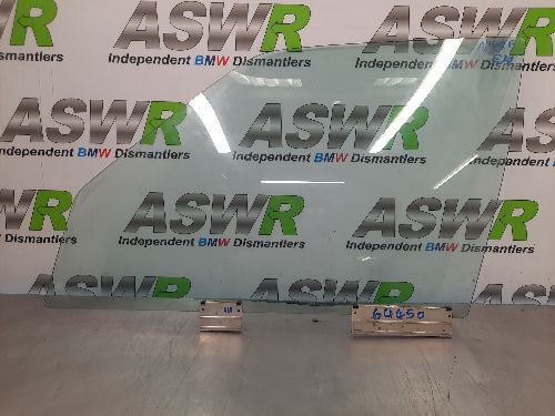 BMW E30 3 SERIES 4dr & Touring Front Door Glass N/S Passenger Side