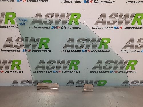 BMW E30 3 SERIES 4dr & Touring Front Door Glass N/S Passenger Side