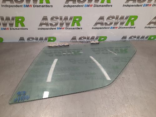 BMW E30 3 SERIES 4dr & Touring Front Door Glass N/S Passenger Side