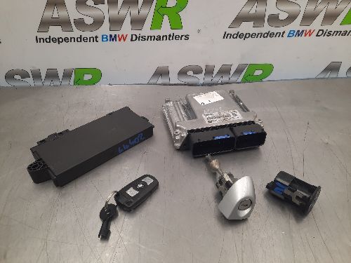 BMW Engine ECU / CAS Kit E87 1 SERIES 118D DIESEL N47