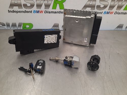 BMW Engine ECU / CAS Kit E87 1 SERIES 118D DIESEL N47