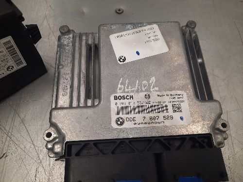 BMW Engine ECU / CAS Kit E87 1 SERIES 118D DIESEL N47