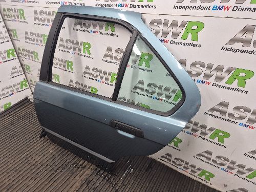 BMW 3 SERIES Door Rear N/S Passenger Left E36 Saloon