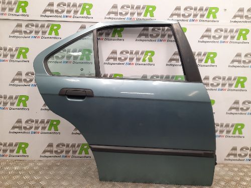 BMW 3 SERIES Door Rear O/S Drivers Right E36 Saloon