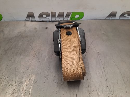 BMW E70 X5 E71 X6 Rear Seat Belt Beige O/S Drivers Side