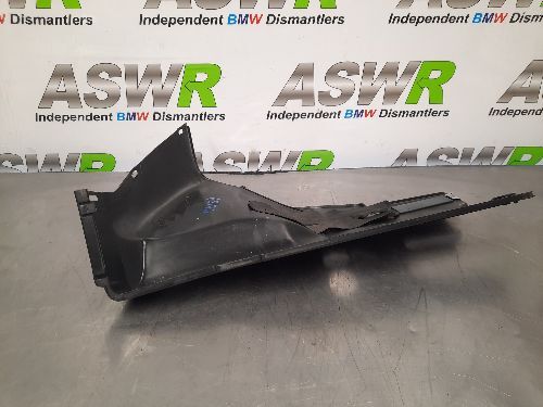 BMW E31 8 SERIES Air Duct Cover N/S Passenger Left