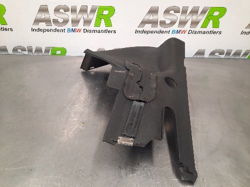 BMW E31 8 SERIES Air Duct Cover N/S Passenger Left