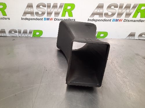 BMW E39 5 SERIES O S Drivers Side Front Bumper Air Duct