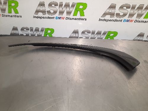 BMW E30 3 SERIES Rear Quarter Window Trim N/S Passenger Side