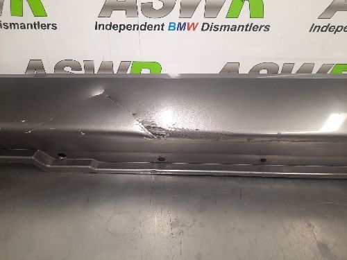 BMW 7 SERIES Side Skirt N/S Passenger Side E66 LCI
