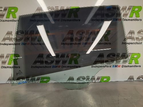 BMW E66 7 SERIES Rear Window Glass N/S Passenger Side