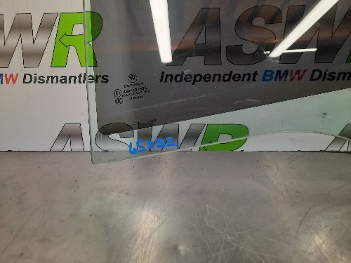 BMW E66 7 SERIES Rear Window Glass N/S Passenger Side