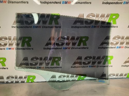 BMW E66 7 SERIES Rear Window Glass N/S Passenger Side
