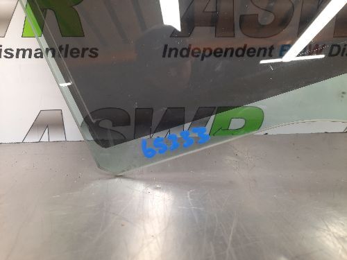 BMW E66 7 SERIES Rear Window Glass O/S Drivers Side