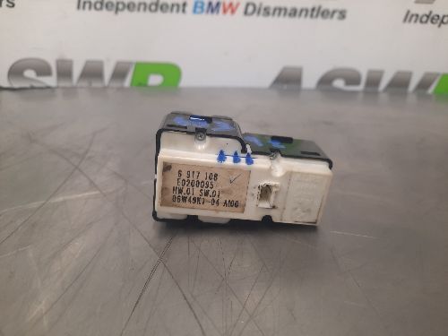 BMW E65 E66 7 SERIES O S R Drivers Side Rear Window Switch