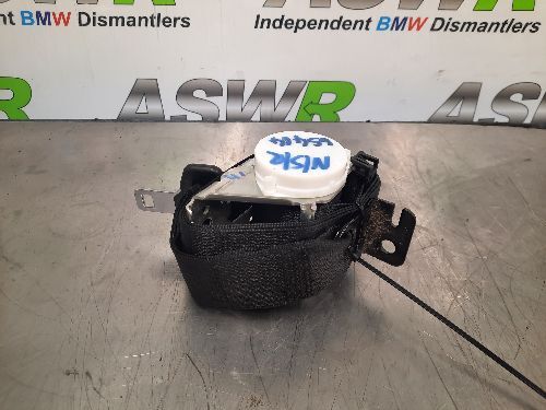 BMW F45 2 SERIES F48 X1 Rear Seat Belt N/S Passenger Side