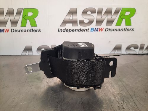 BMW F45 2 SERIES F48 X1 Rear Seat Belt N/S Passenger Side