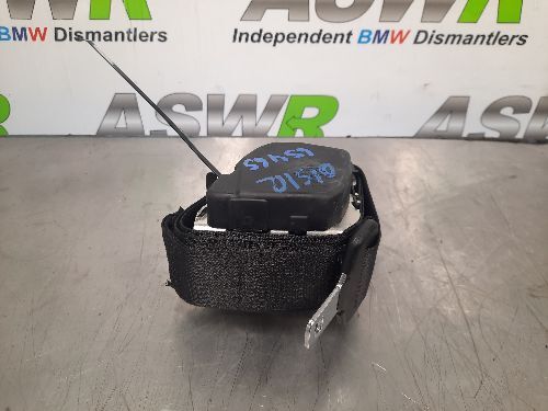 BMW F45 2 SERIES F48 X1 Rear Seat Belt O/S Drivers Side