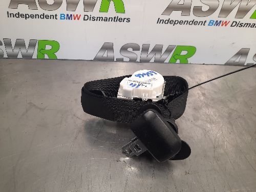 BMW 2 SERIES Seat Belt Rear Centre F45 Active Tourer