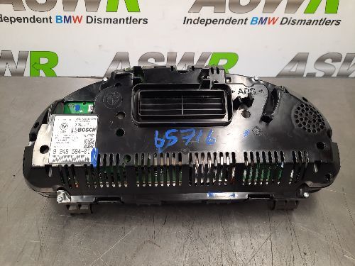 BMW F01 7 SERIES Instrument Cluster Speedo Clocks Diesel