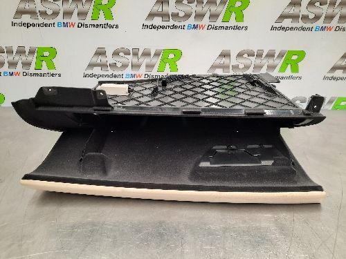 BMW Glove Box Compartment Assembly Oyster F01 F02 7 SERIES