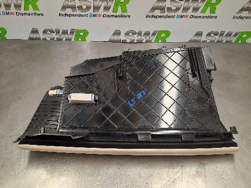 BMW Glove Box Compartment Assembly Oyster F01 F02 7 SERIES