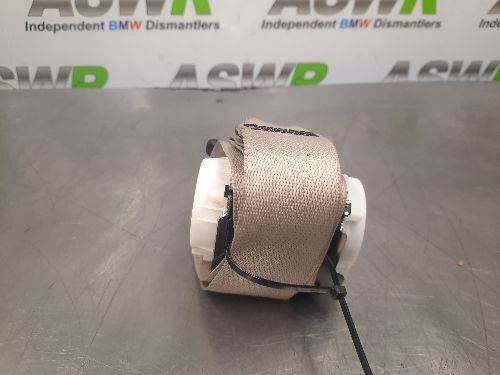 BMW F10 F01 5 7 SERIES Rear Seat Belt Oyster Right Or Left