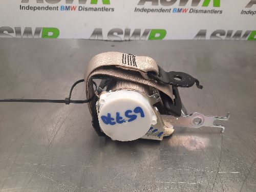 BMW F10 F01 5 7 SERIES Rear Seat Belt Oyster Right Or Left
