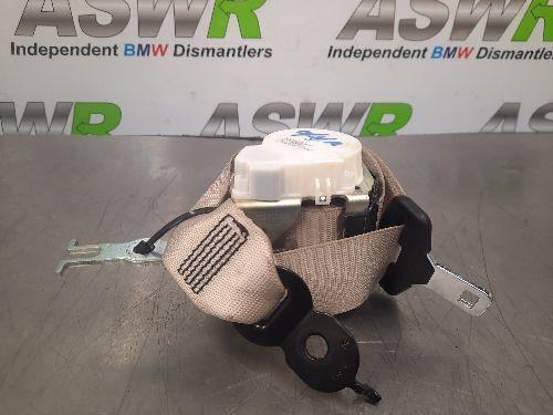 BMW F10 F01 5 7 SERIES Rear Seat Belt Oyster Right Or Left
