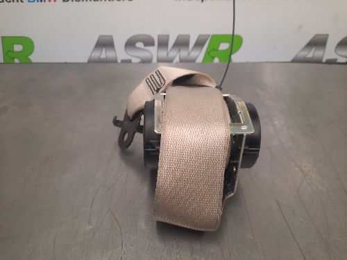 BMW Front Seat Belt Oyster N/S Passenger Side F10 F01 F02 5 7 SERIES