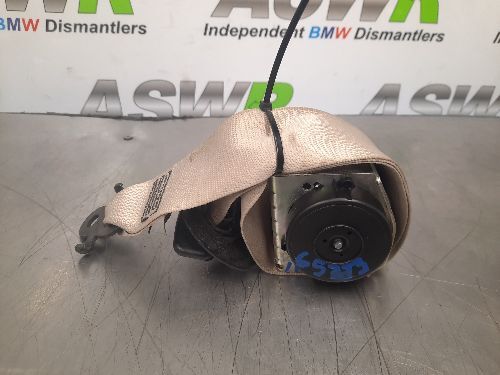 BMW Front Seat Belt Oyster O/S Drivers Side F10 F01 F02 5 7 SERIES