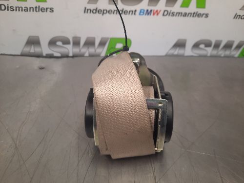 BMW Front Seat Belt Oyster O/S Drivers Side F10 F01 F02 5 7 SERIES