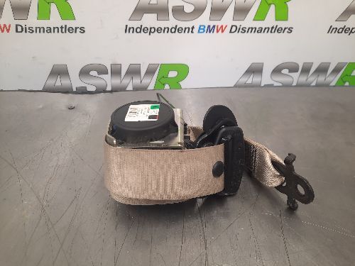 BMW Front Seat Belt Oyster O/S Drivers Side F10 F01 F02 5 7 SERIES