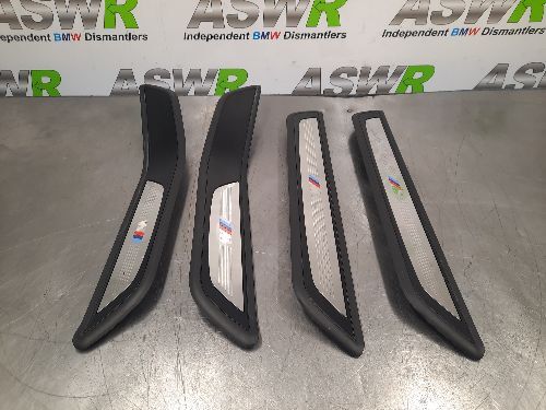 BMW Entrance Kick Trims Set M Sport F01 7 SERIES