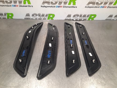 BMW Entrance Kick Trims Set M Sport F01 7 SERIES