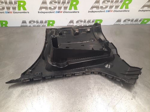 BMW F01 F02 7 SERIES Rear Bumper Bracket Mount N/S Passenger Side