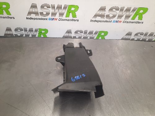 BMW F01 F02 7 SERIES Bumper Brake Air Duct N/S Passenger Side