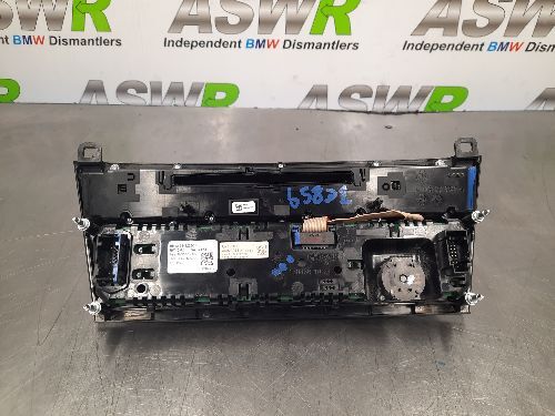 BMW Air Conditioning Heater Control Panel F01 F02 F04 7 SERIES