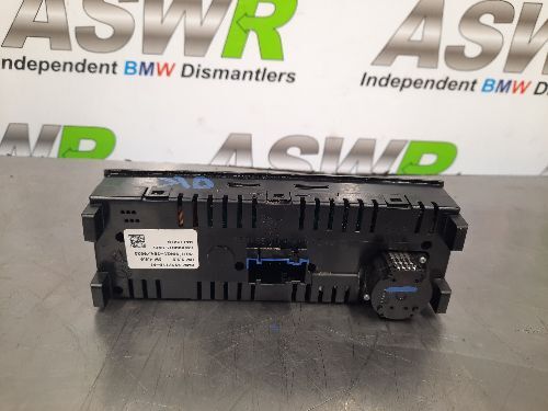 BMW Rear Air Con Control Panel F07 F10 F06 F01 5 6 7 SERIES