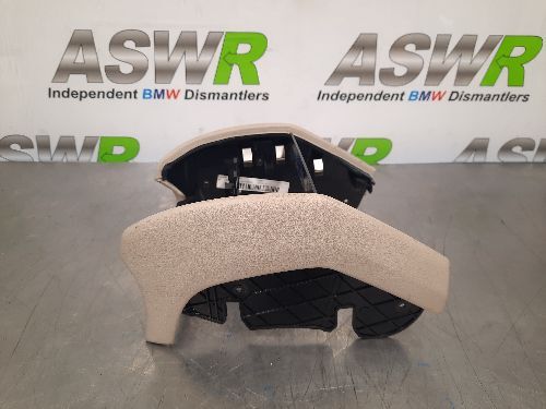BMW F01 F02 F04 7 SERIES Rear Centre Console Cover Oyster