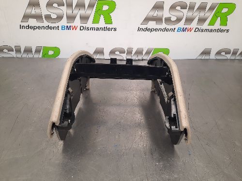 BMW F01 F02 F04 7 SERIES Rear Centre Console Cover Oyster