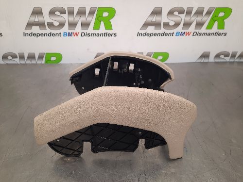BMW F01 F02 F04 7 SERIES Rear Centre Console Cover Oyster